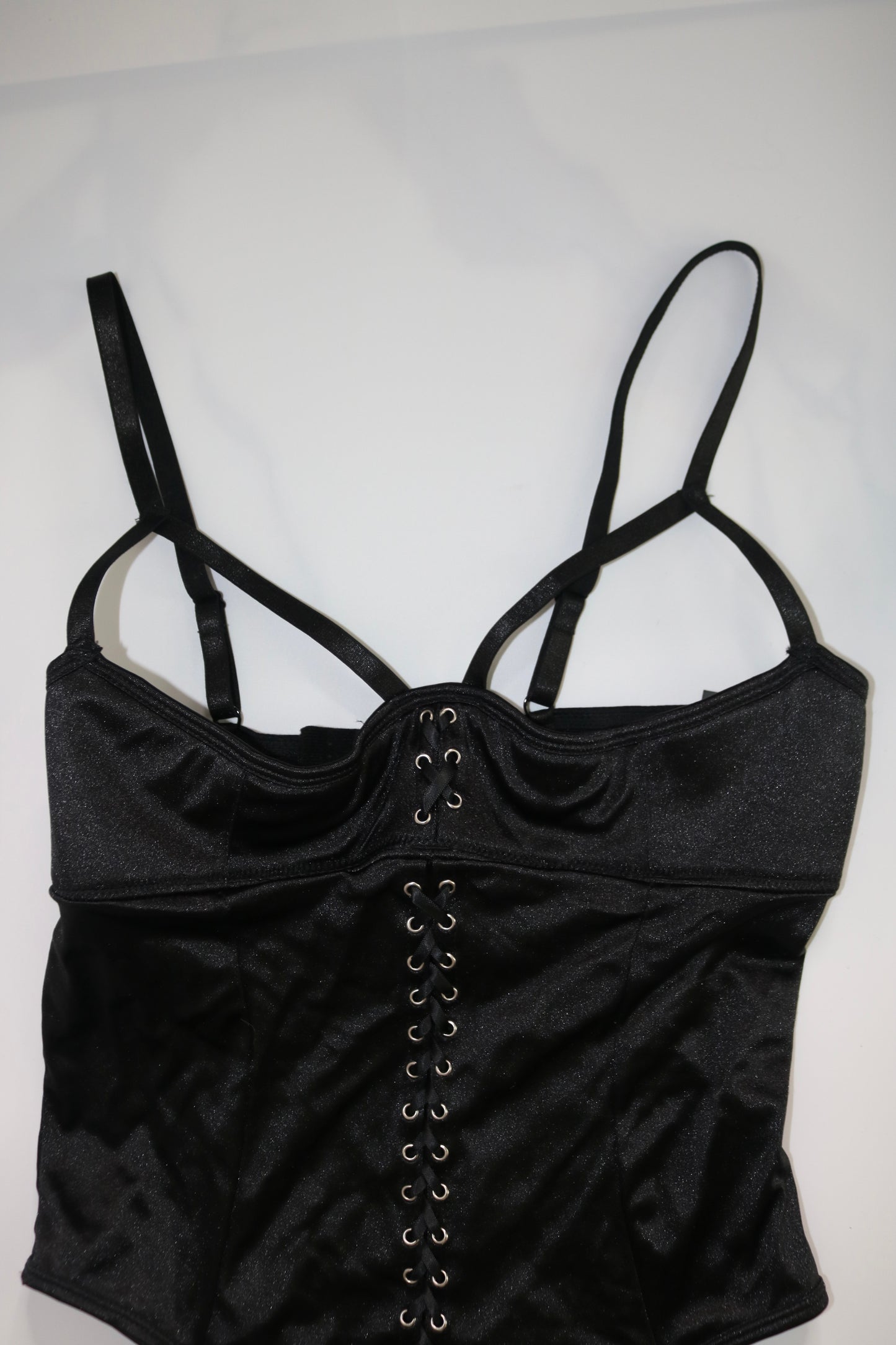 Fredricks Of Hollywood black onsie
