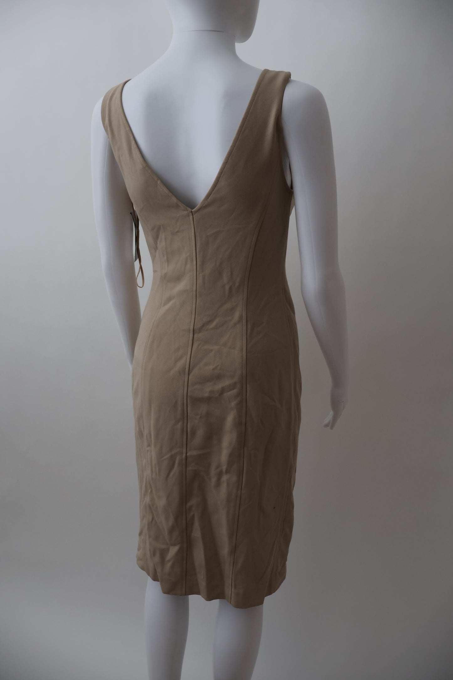 Ralph Lauren beige dress
