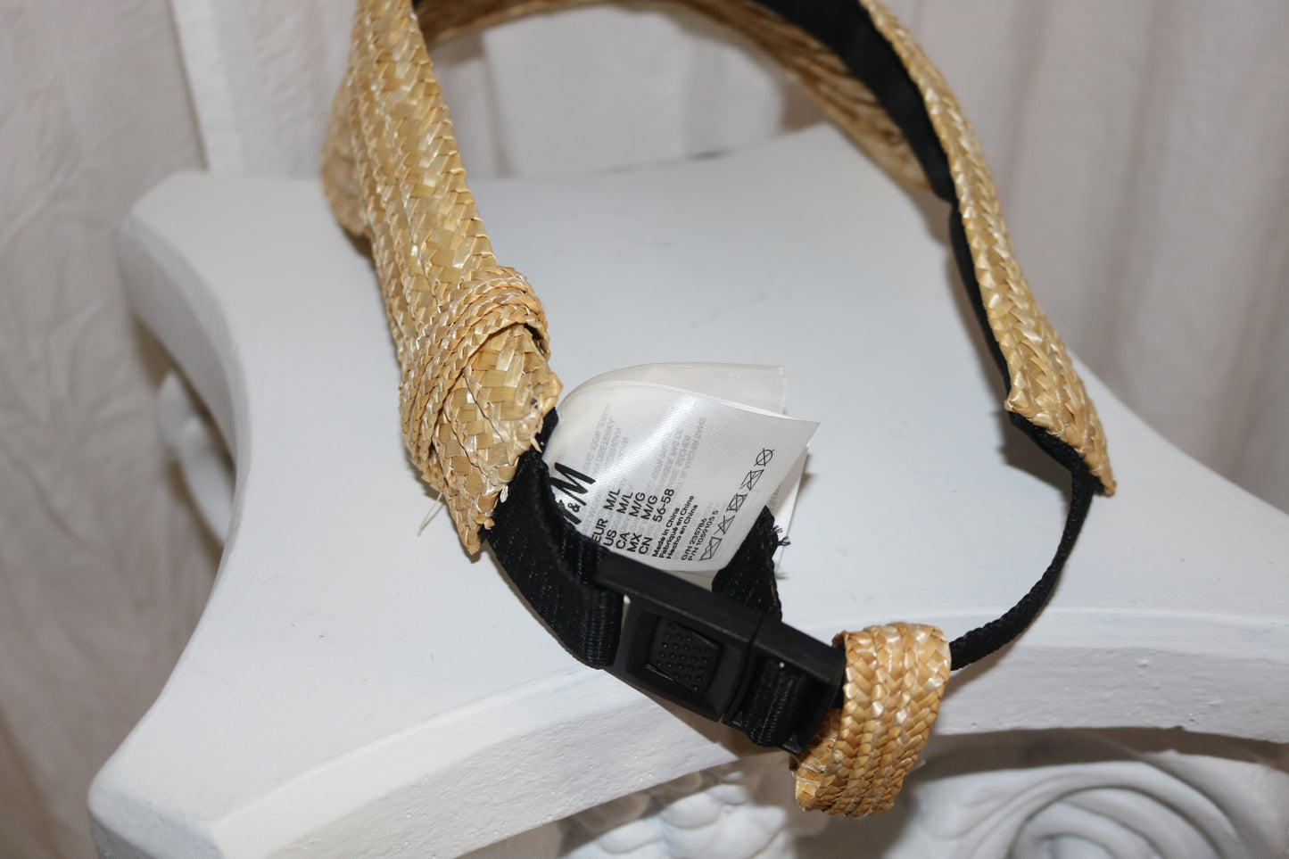 H&M Straw Visor