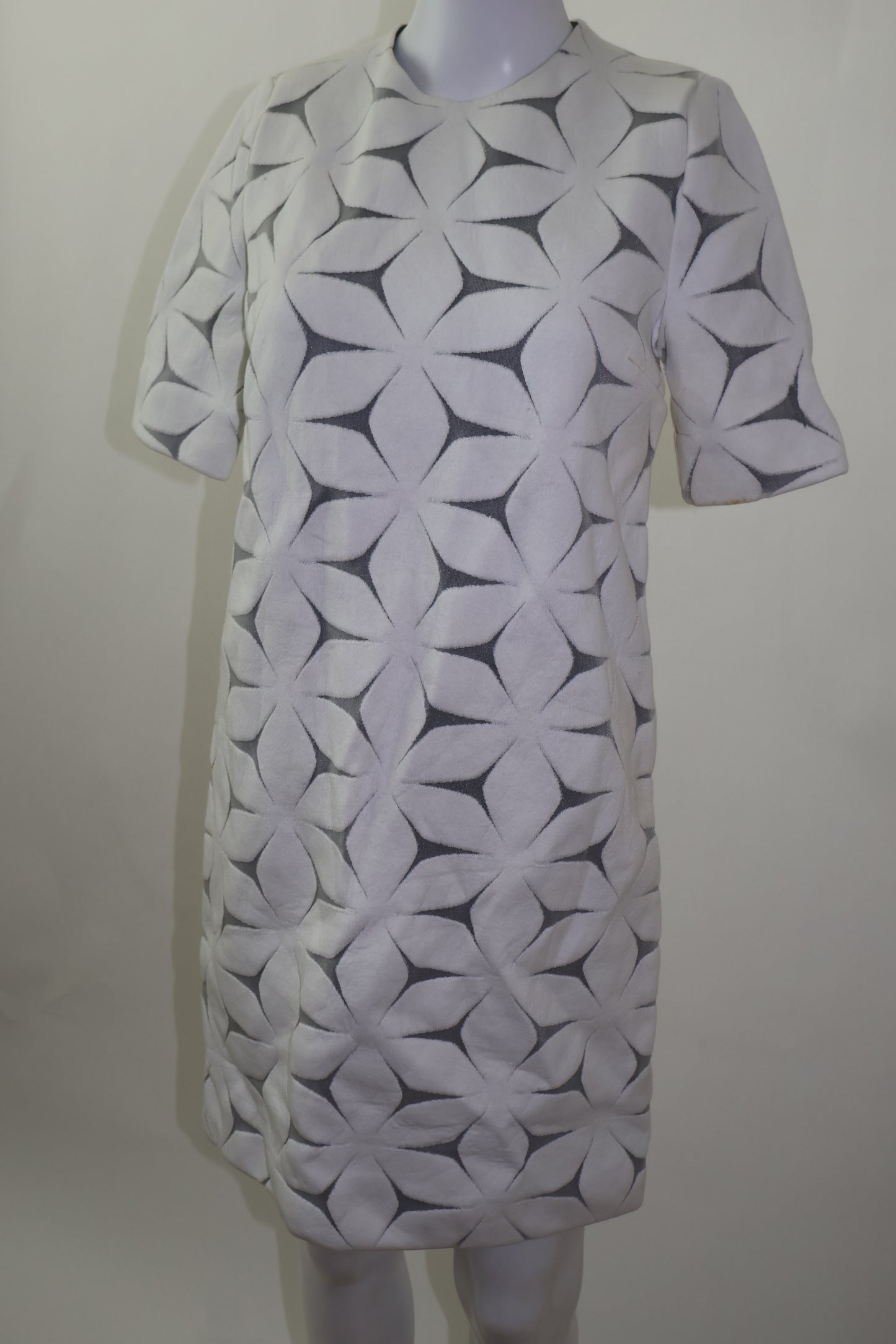 Victoria Beckham flower dress