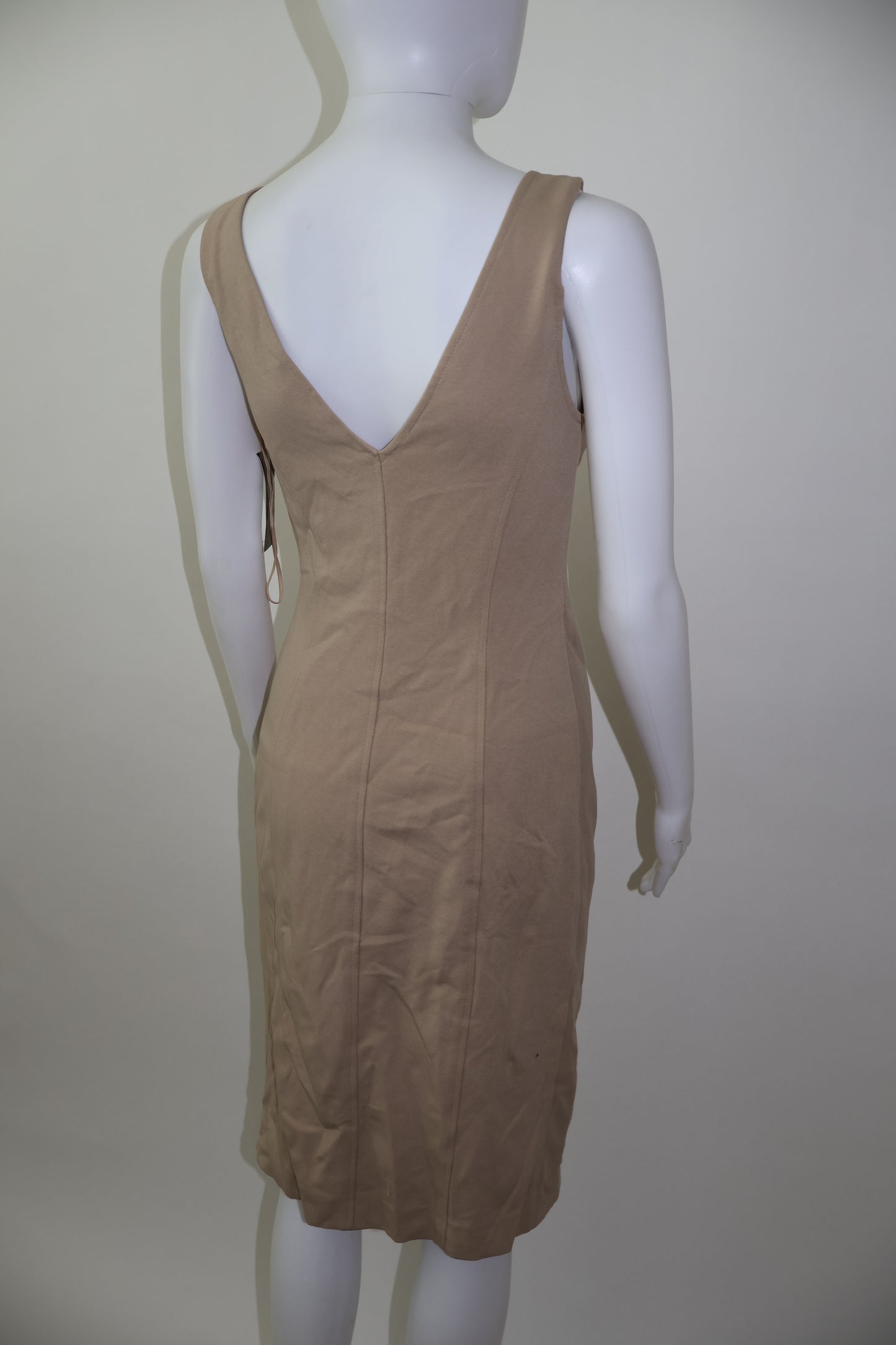 Ralph Lauren beige dress