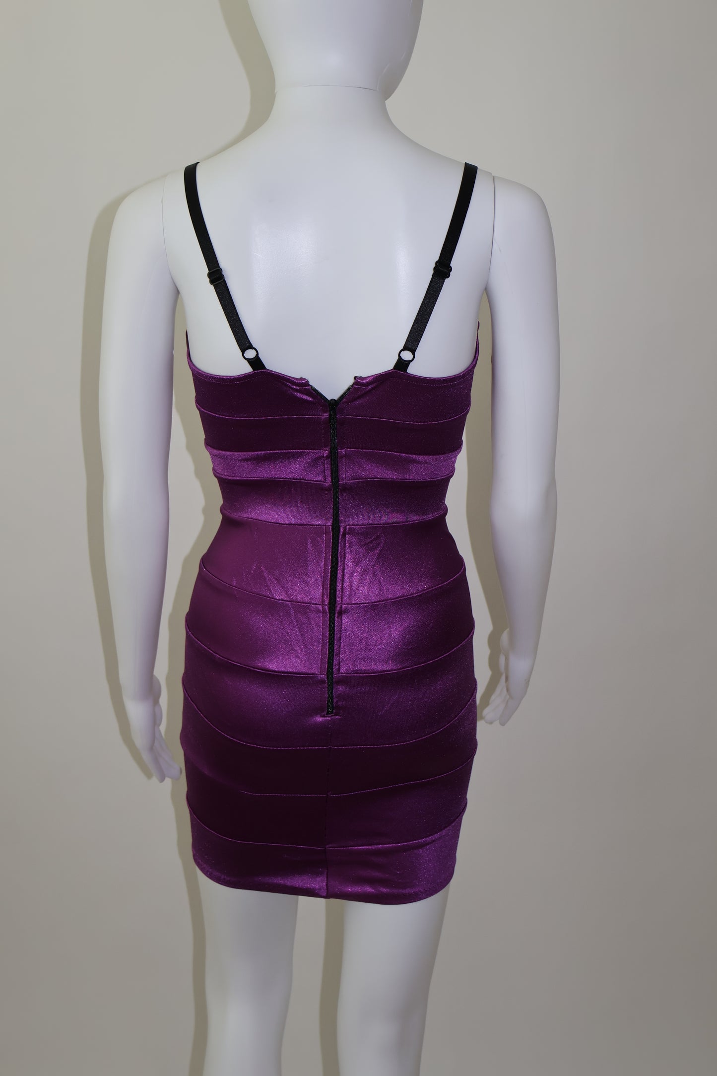 Mark Wong purple dress