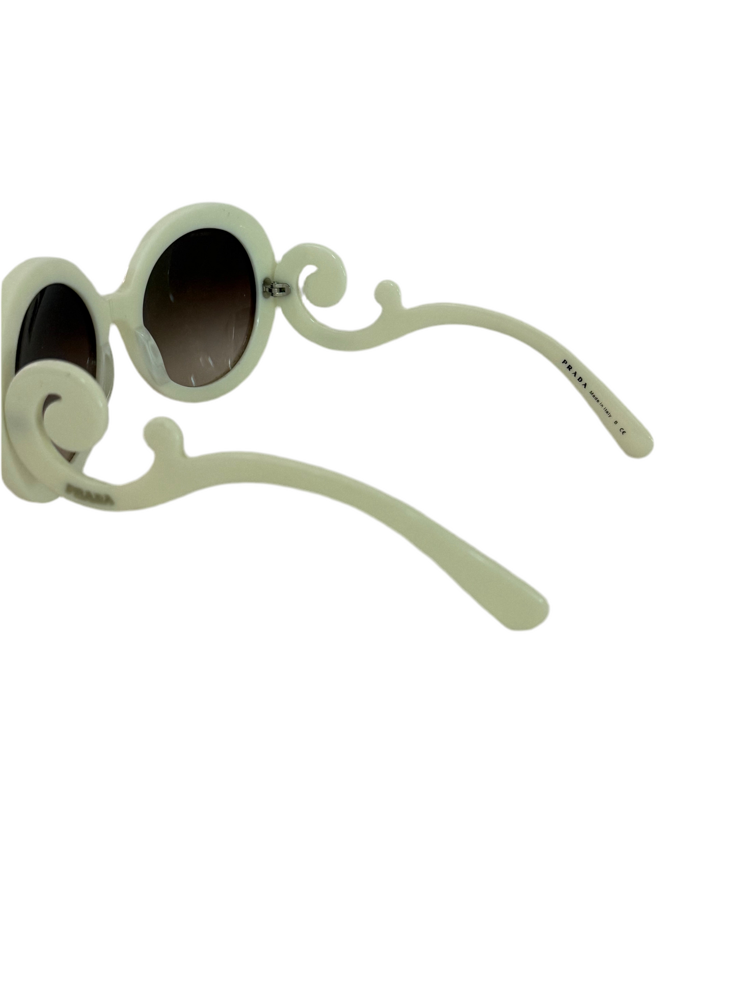 Prada Scroll Glasses