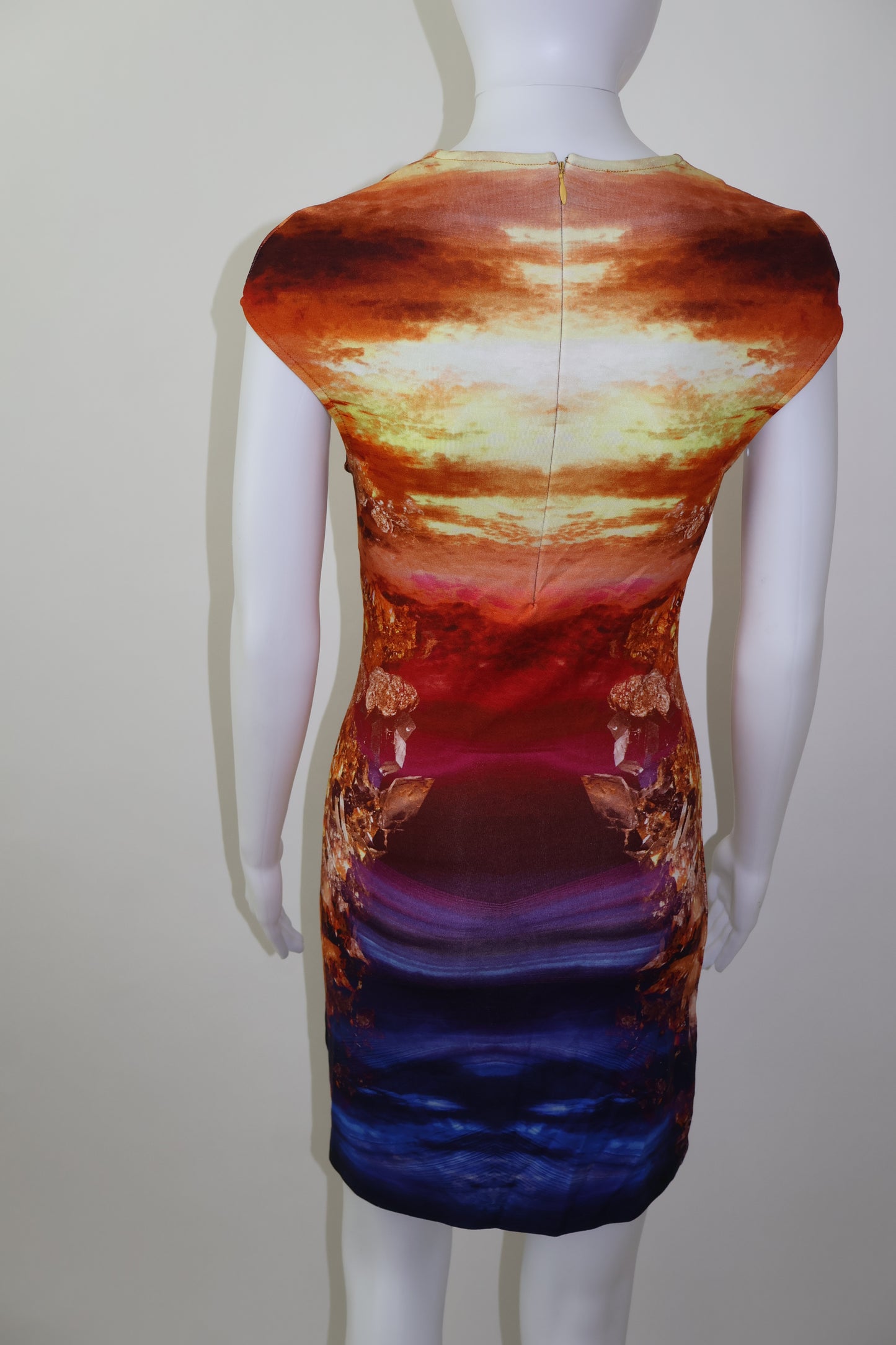 Alexander McQueen sunset dress