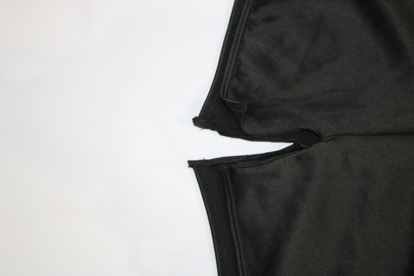 Fredricks Of Hollywood black nighty with sude splits