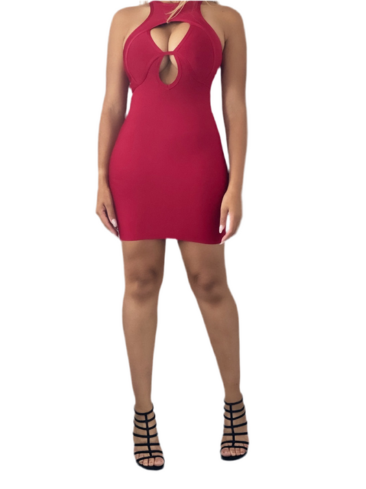 Jennifer Bandage Dress