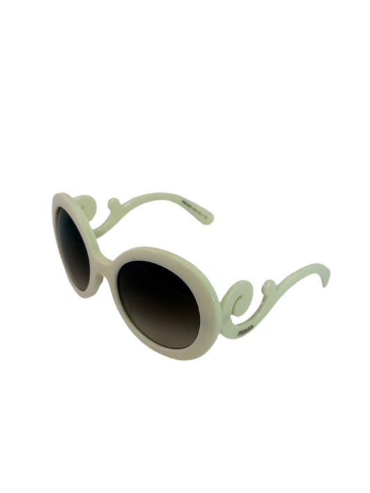 Prada Scroll Glasses