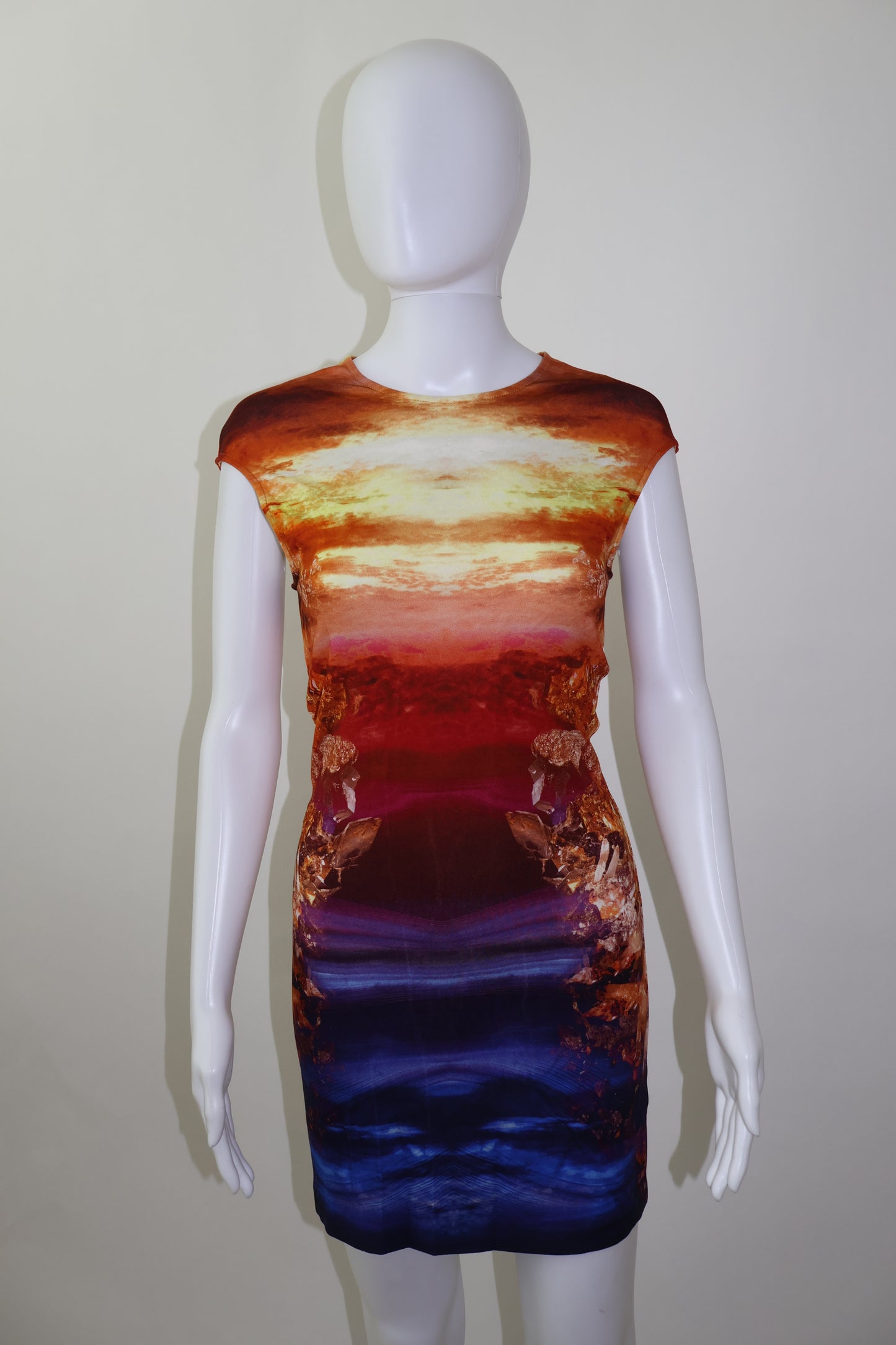 Alexander McQueen sunset dress