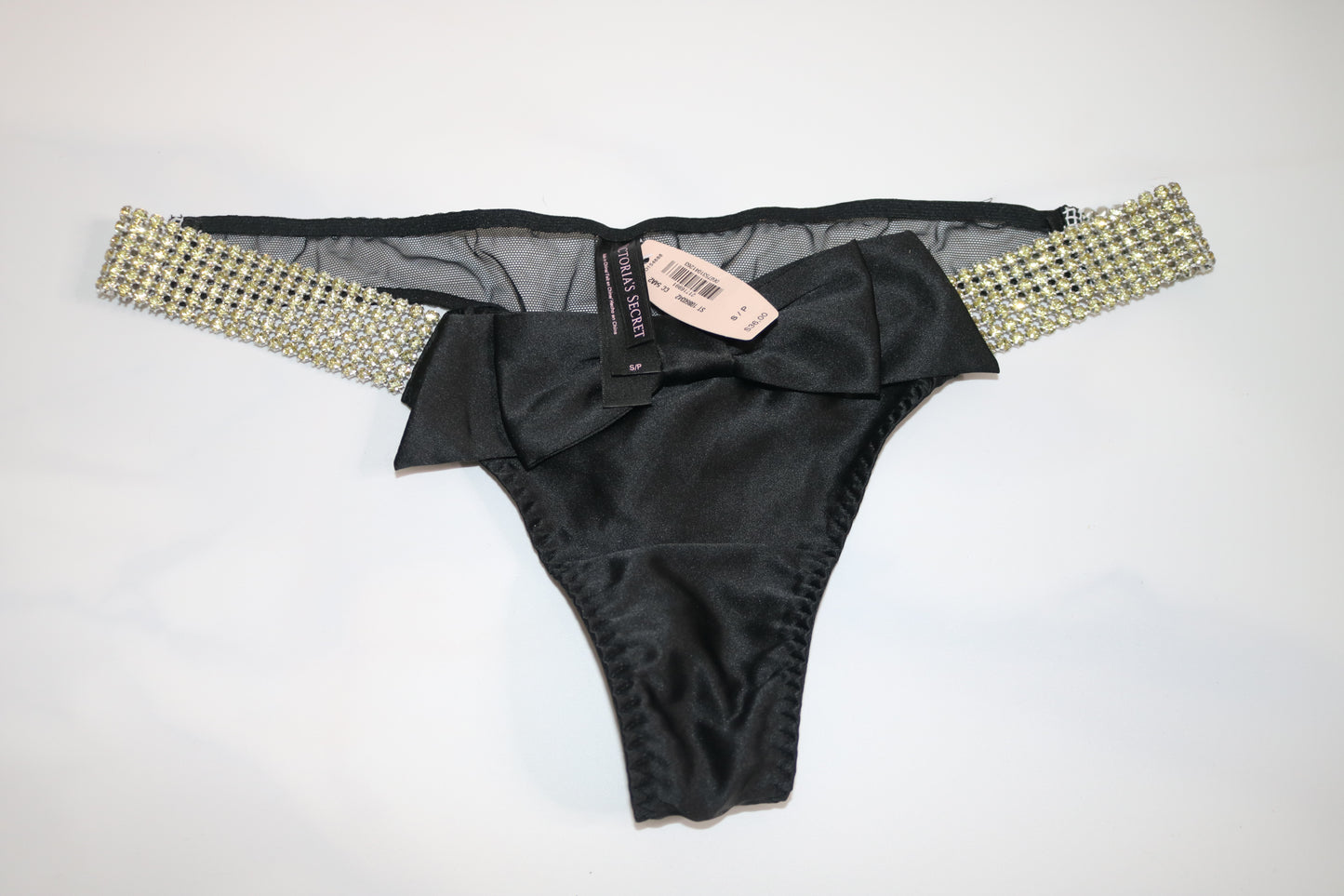 Victoria Secret rhinestone & Bow panty