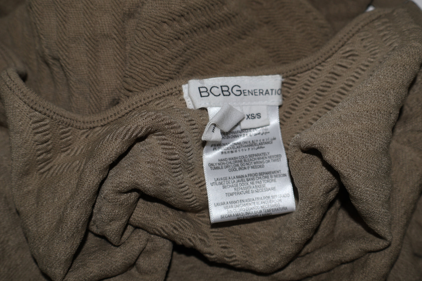 Bcbg generation bodycon dress