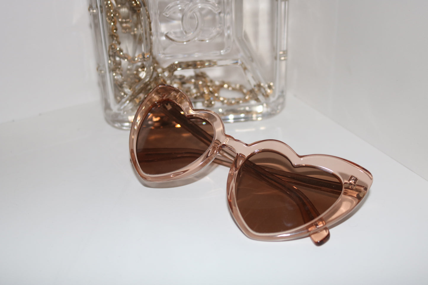 Saint Laurent Heart glasses