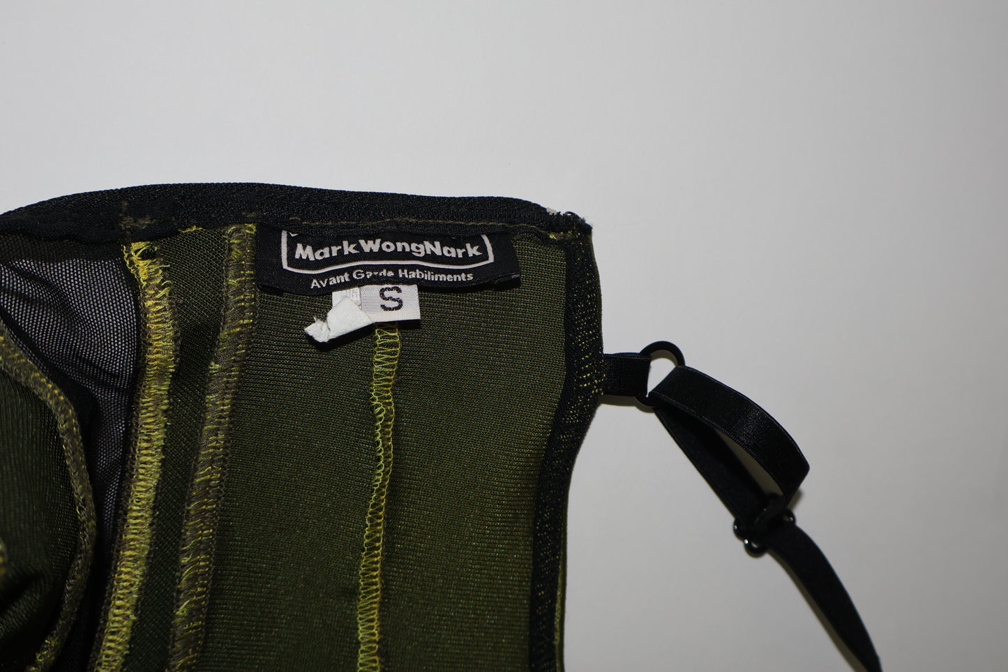 Forest green mark Wong dress
