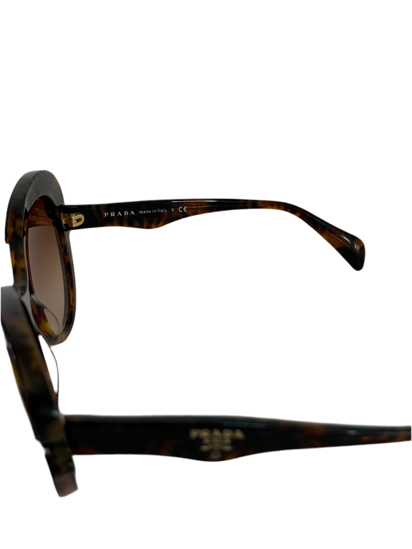 Prada Scroll Cat Eye Glasses