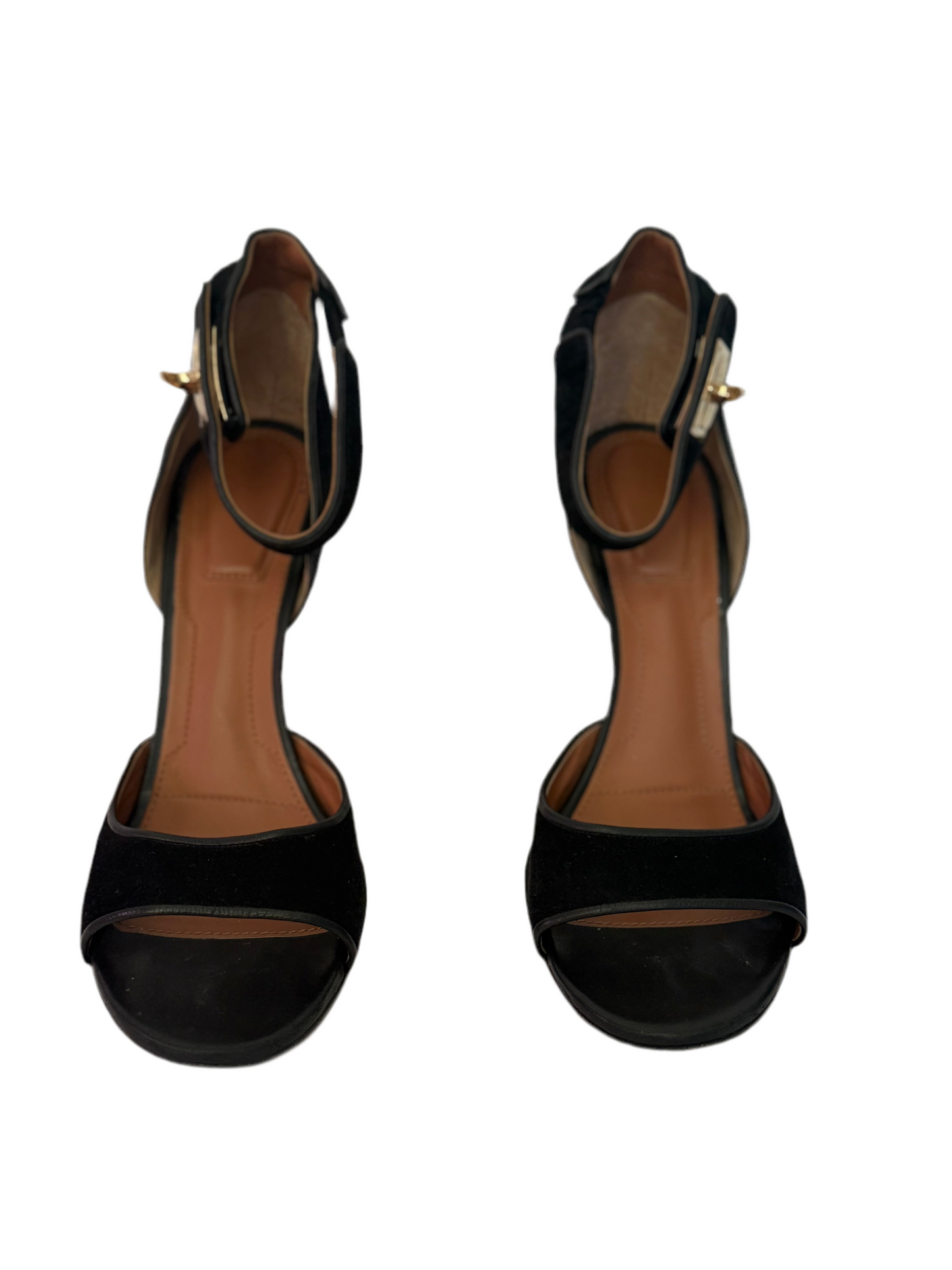 Givenchy Black Suede heels