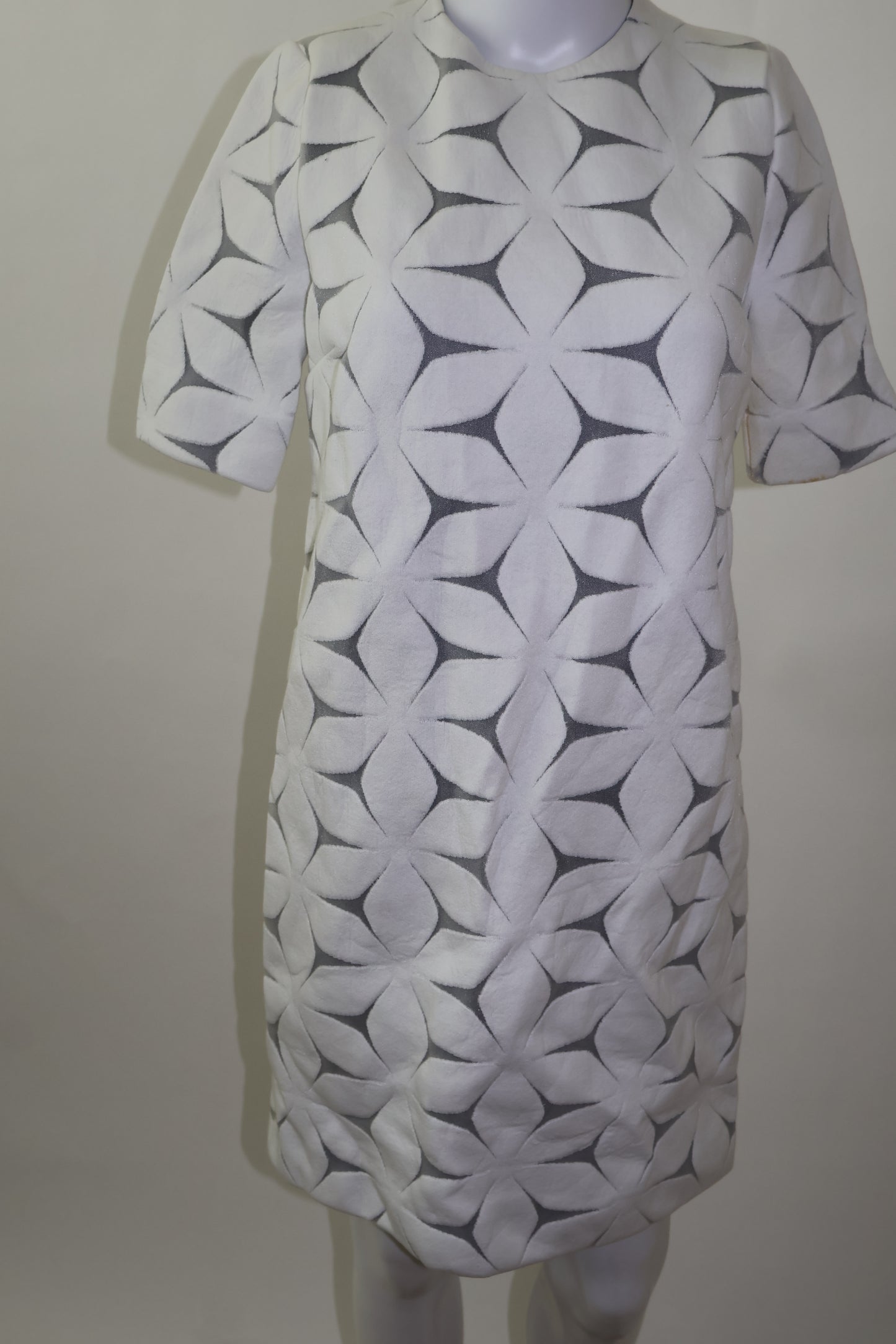 Victoria Beckham flower dress