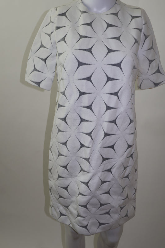 Victoria Beckham flower dress