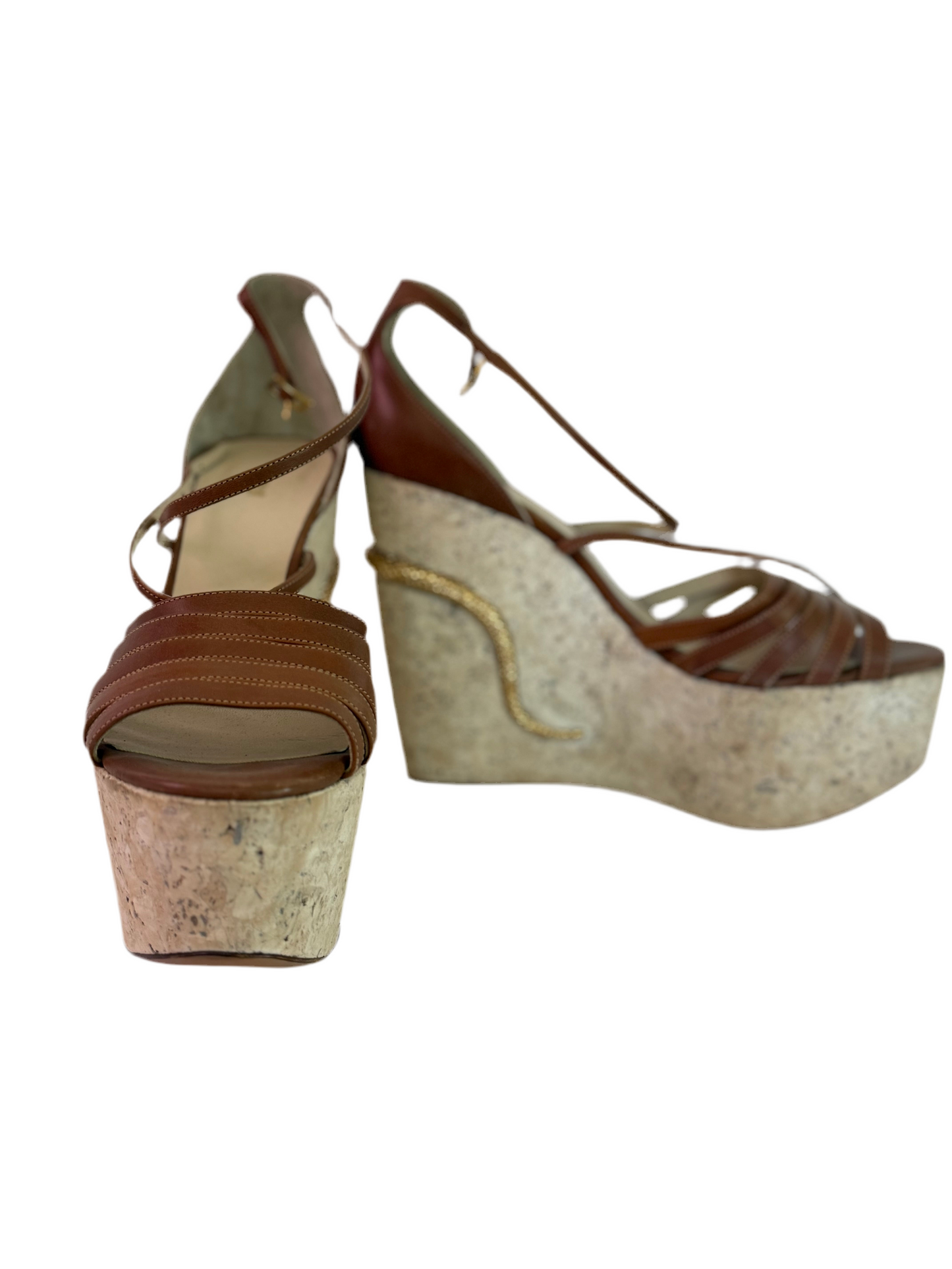 Roberto Cavalli wedges