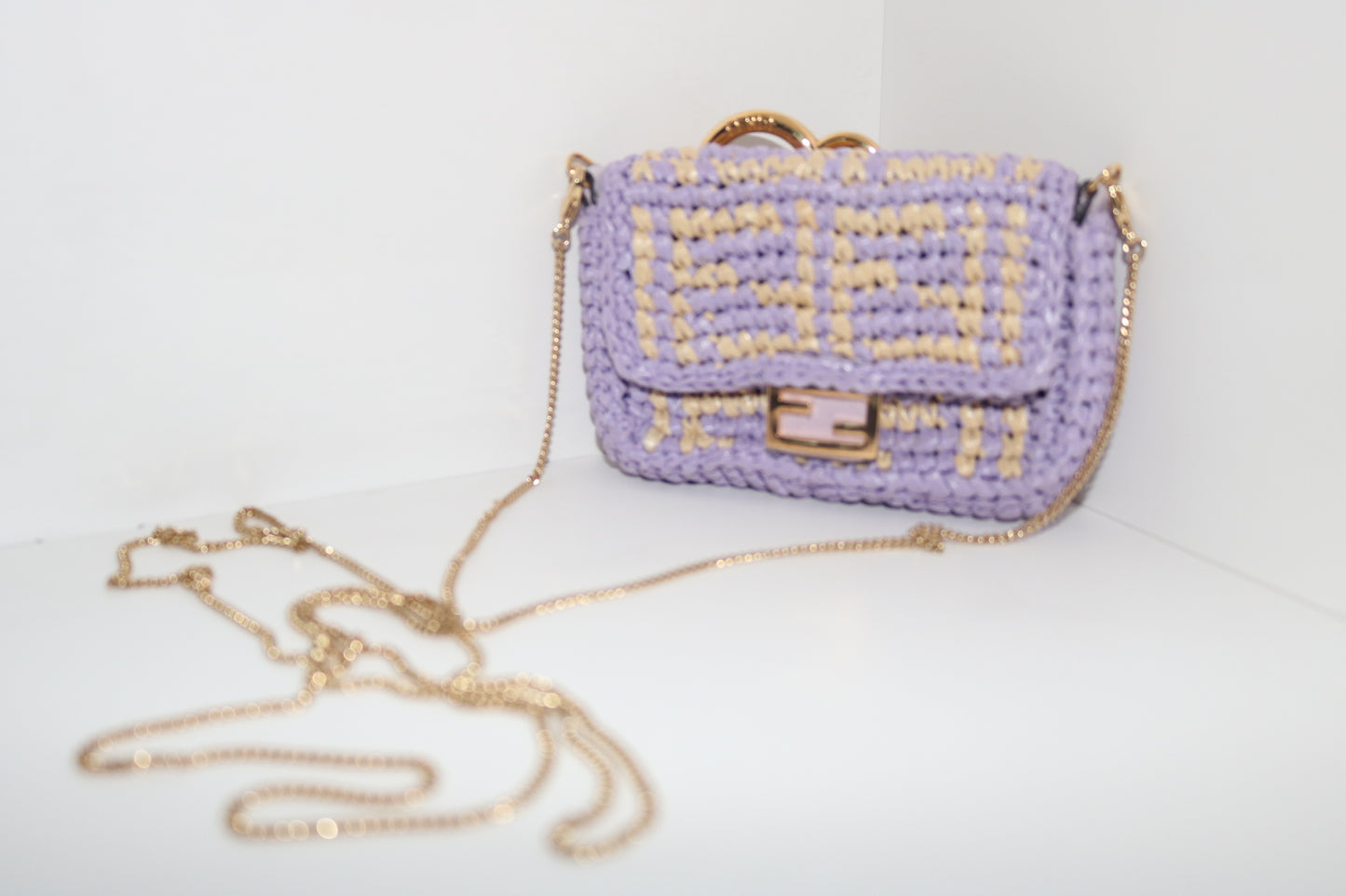 Fendi Nano Baguette Charm