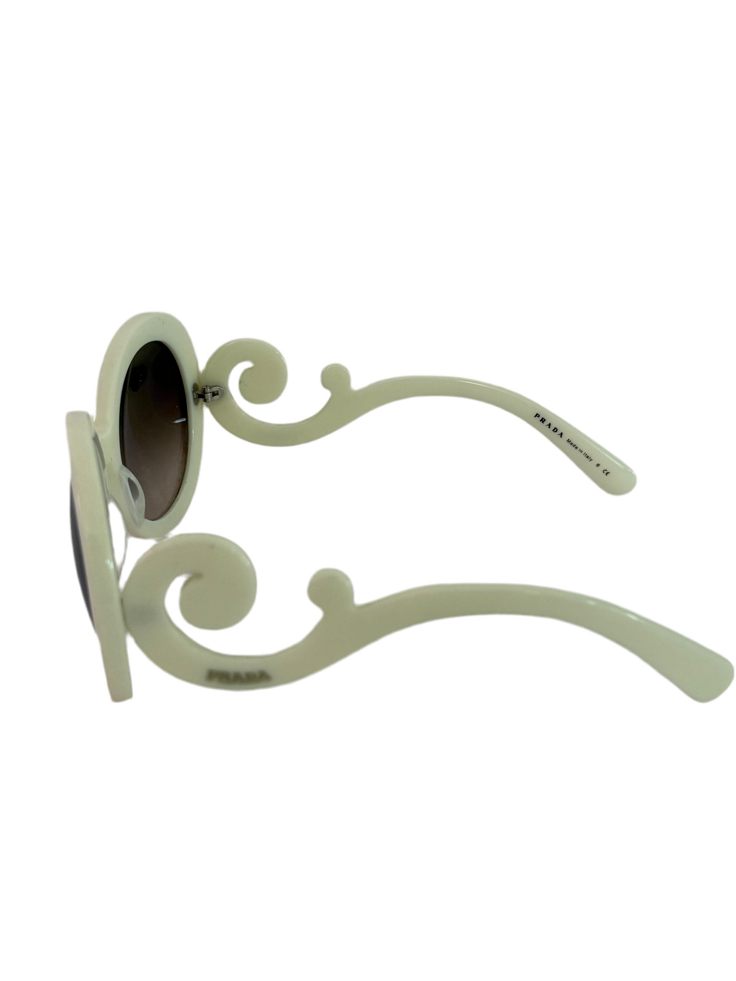 Prada Scroll Glasses