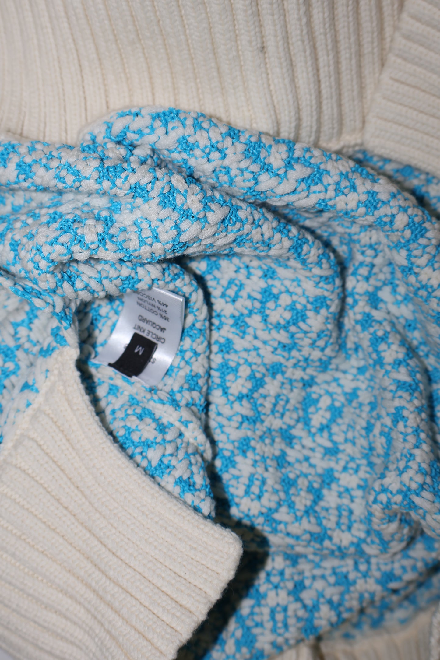 Joseph blue sweater