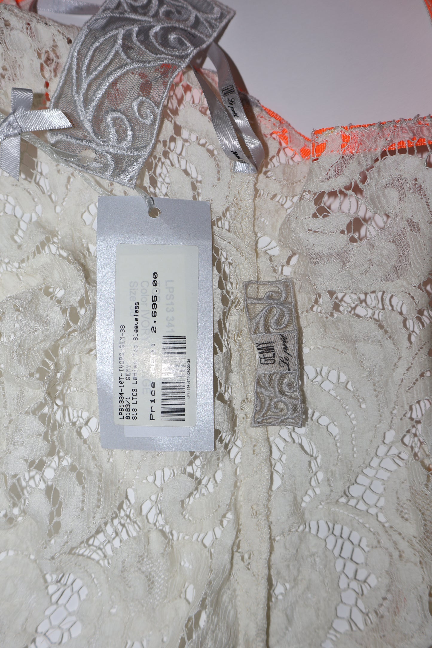 Gemy lace top