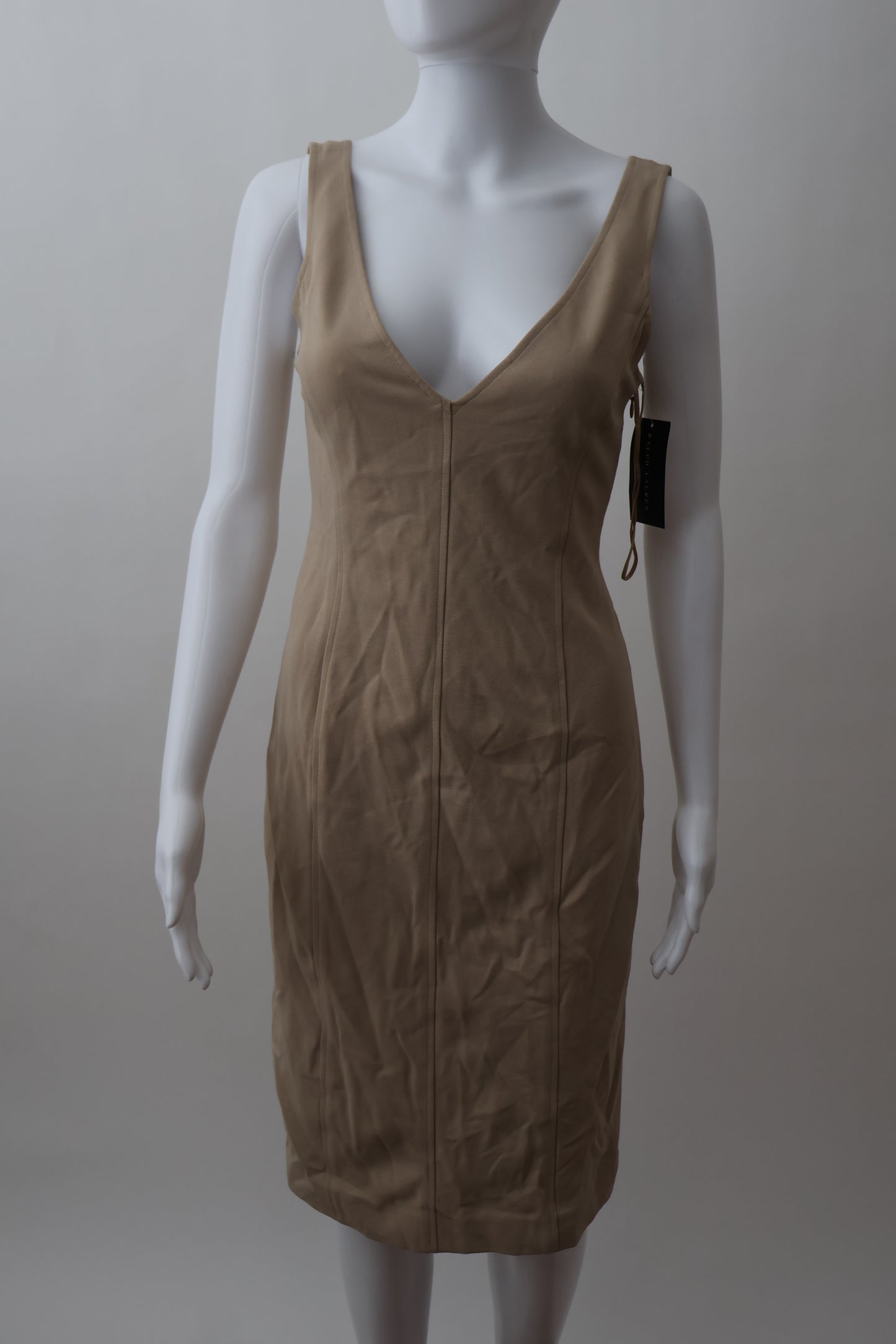 Ralph Lauren beige dress