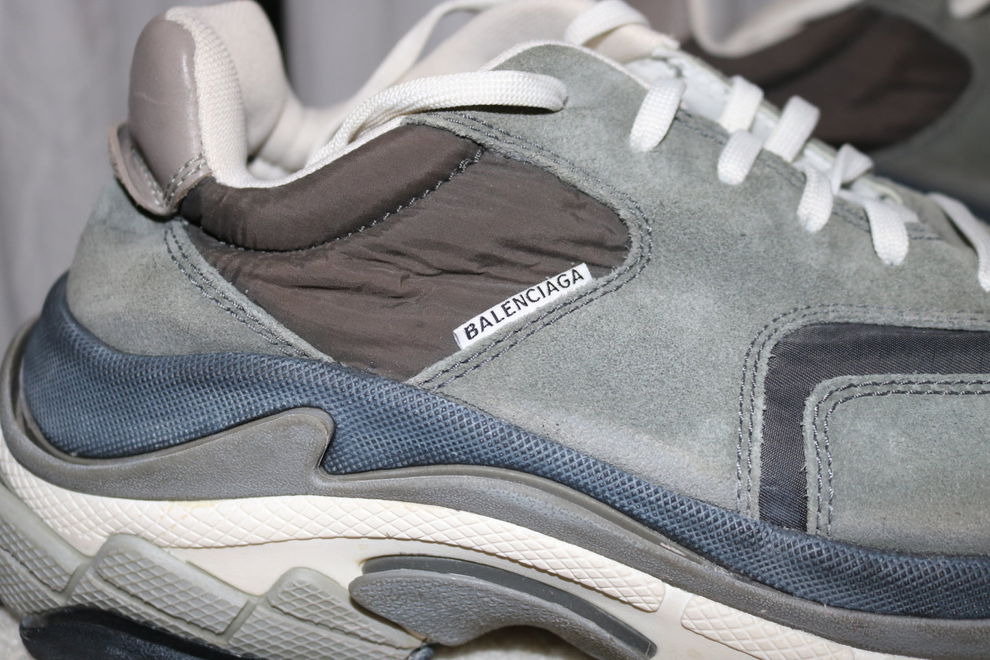 Grey triple s Balenciaga