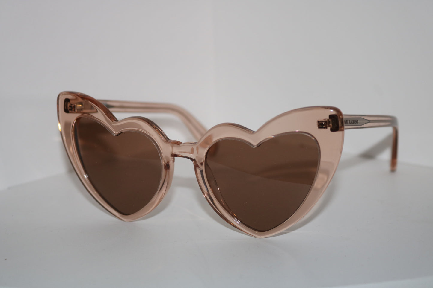 Saint Laurent Heart glasses