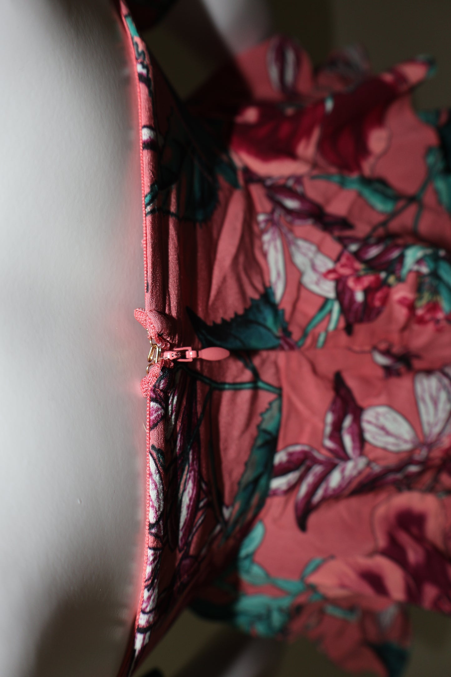 For love and lemons flower off shoulder dress