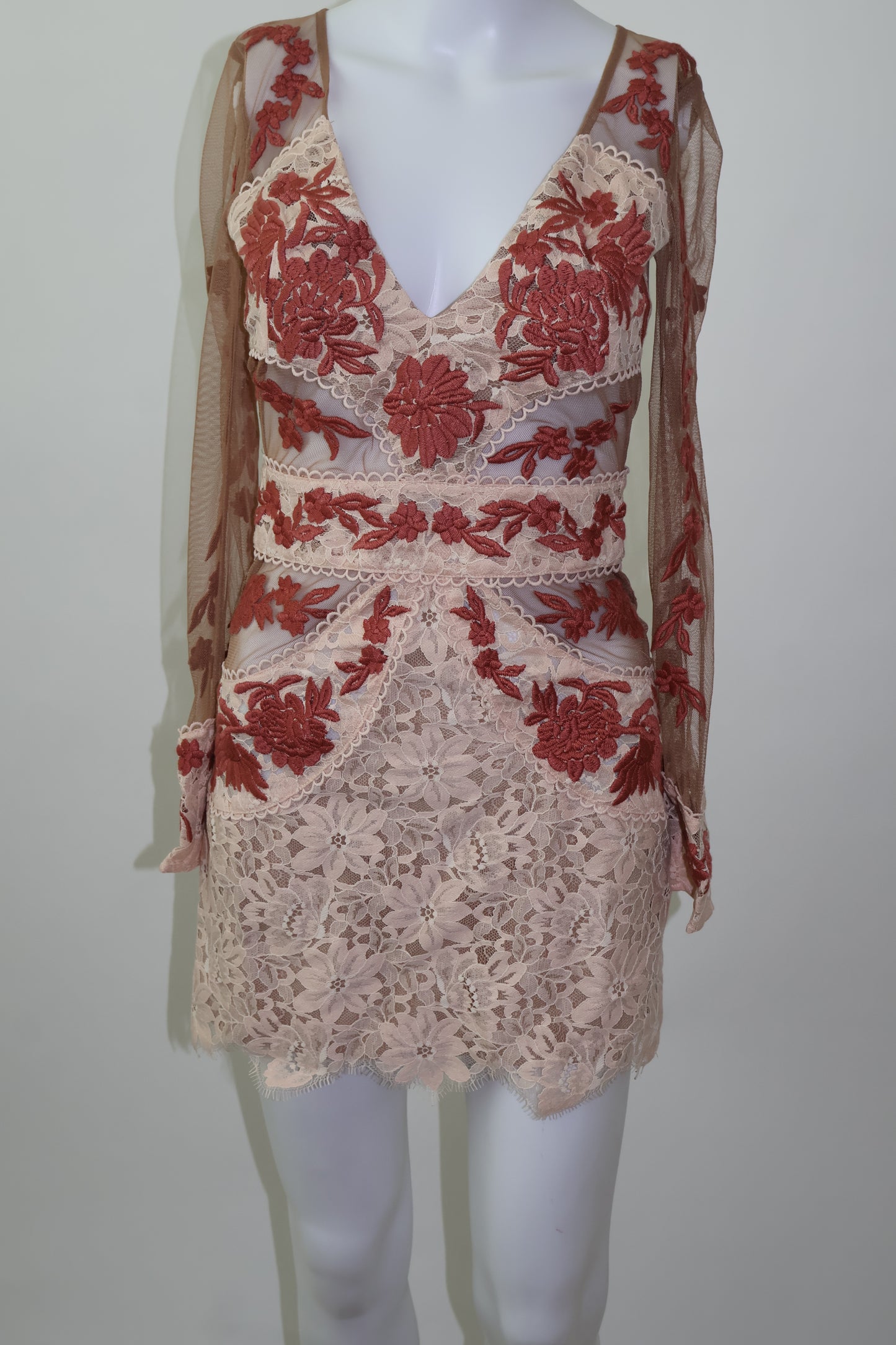 For love and lemons flower dress