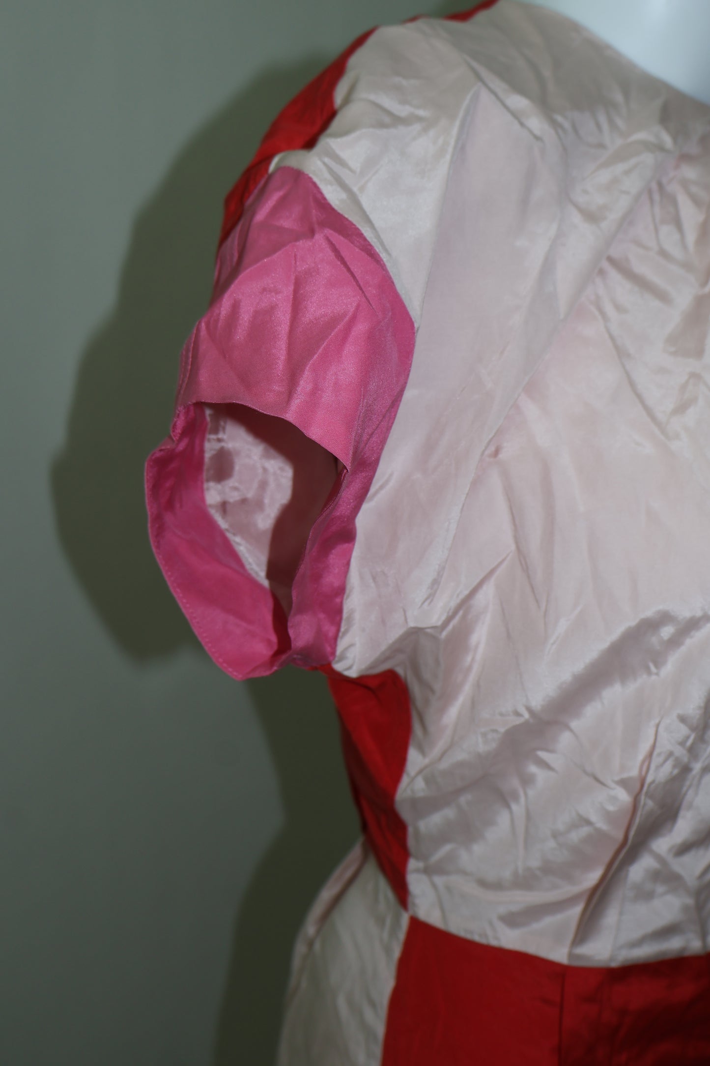 Acne Dress pink & red