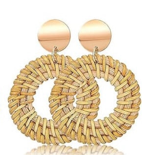 Basket Earrings