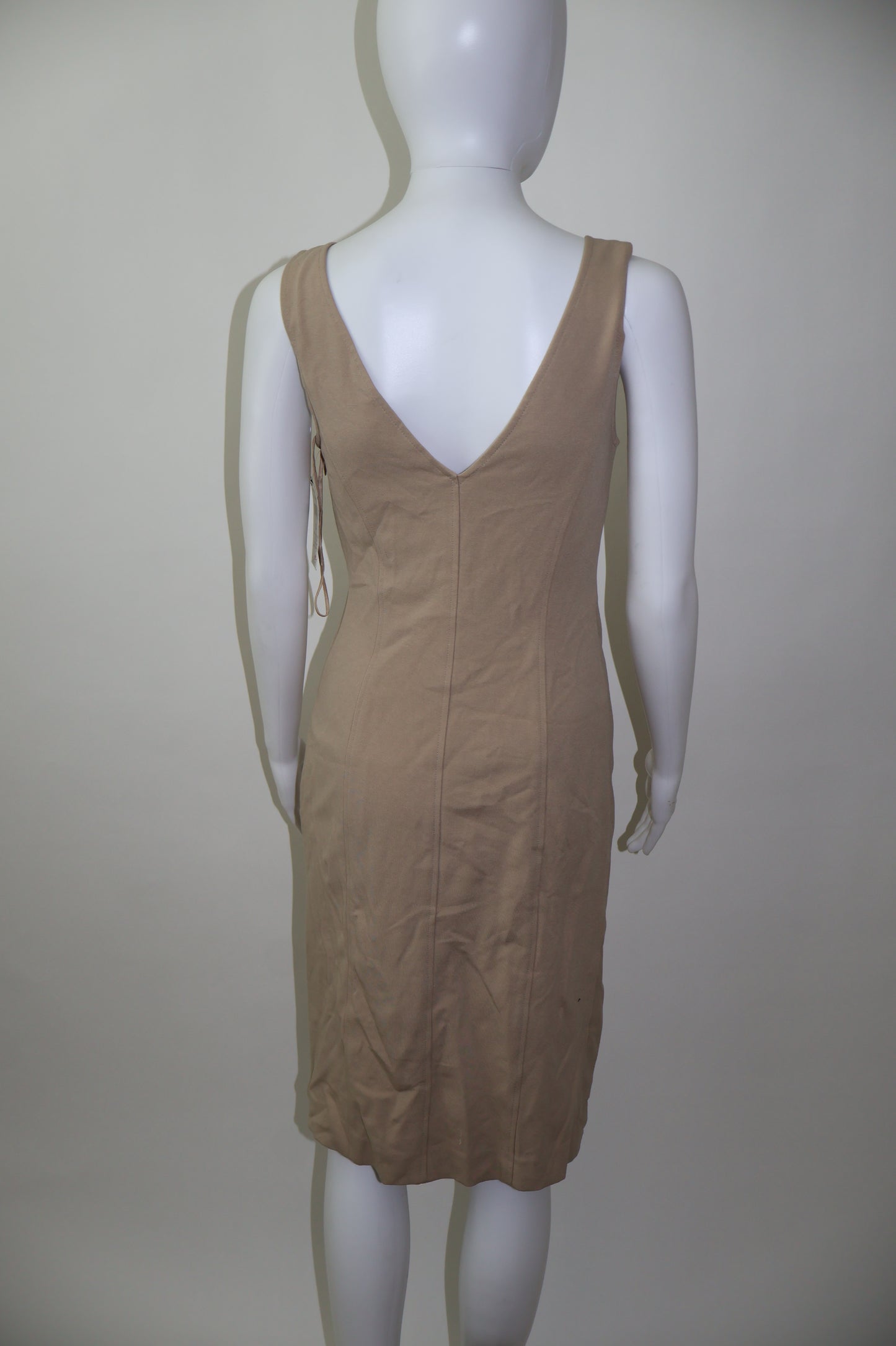 Ralph Lauren beige dress
