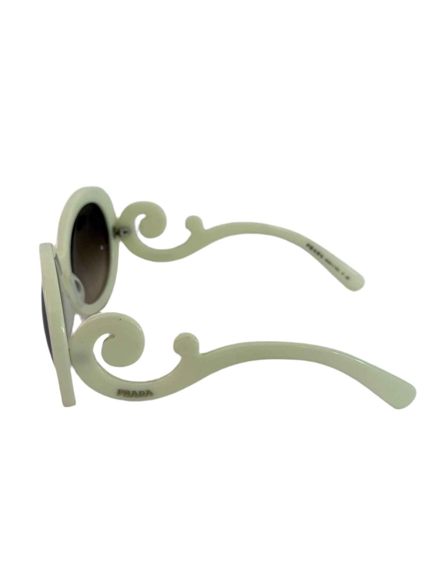 Prada Scroll Glasses