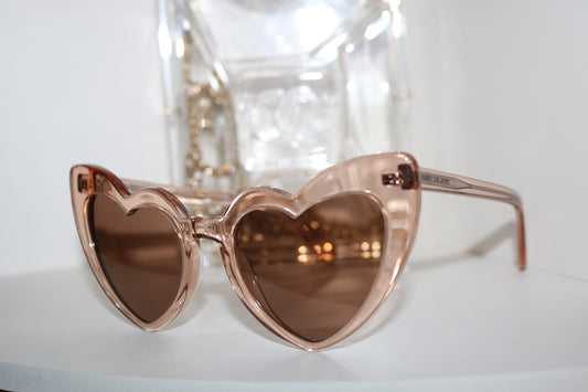 Saint Laurent Heart glasses