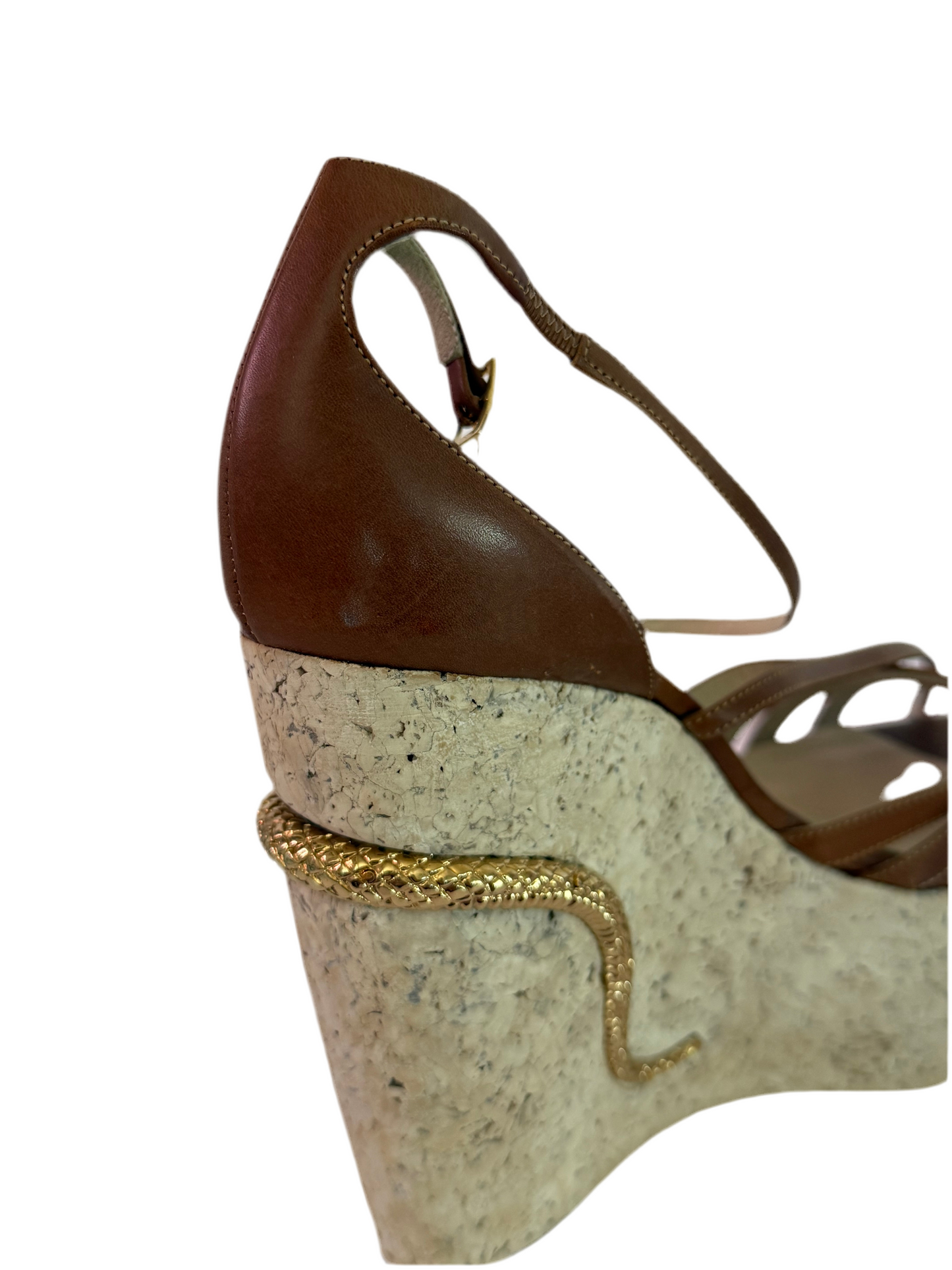 Roberto Cavalli wedges