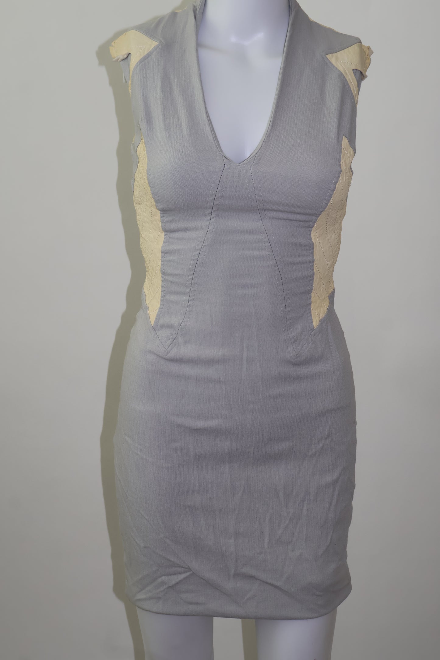Helmet lang dress