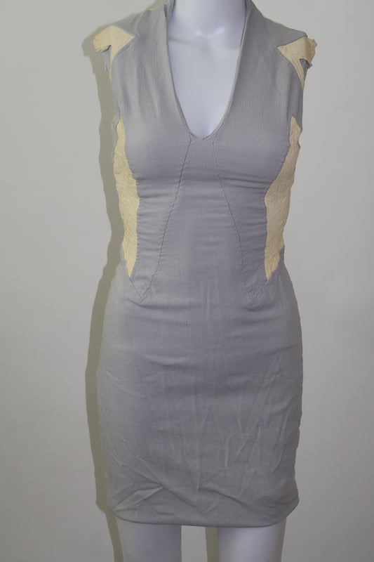 Helmet lang dress