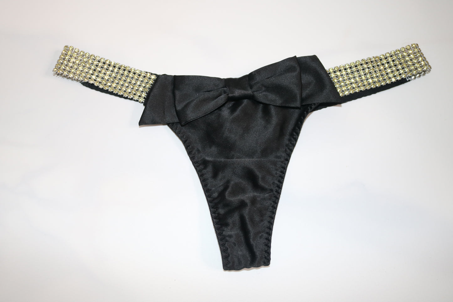 Victoria Secret rhinestone & Bow panty
