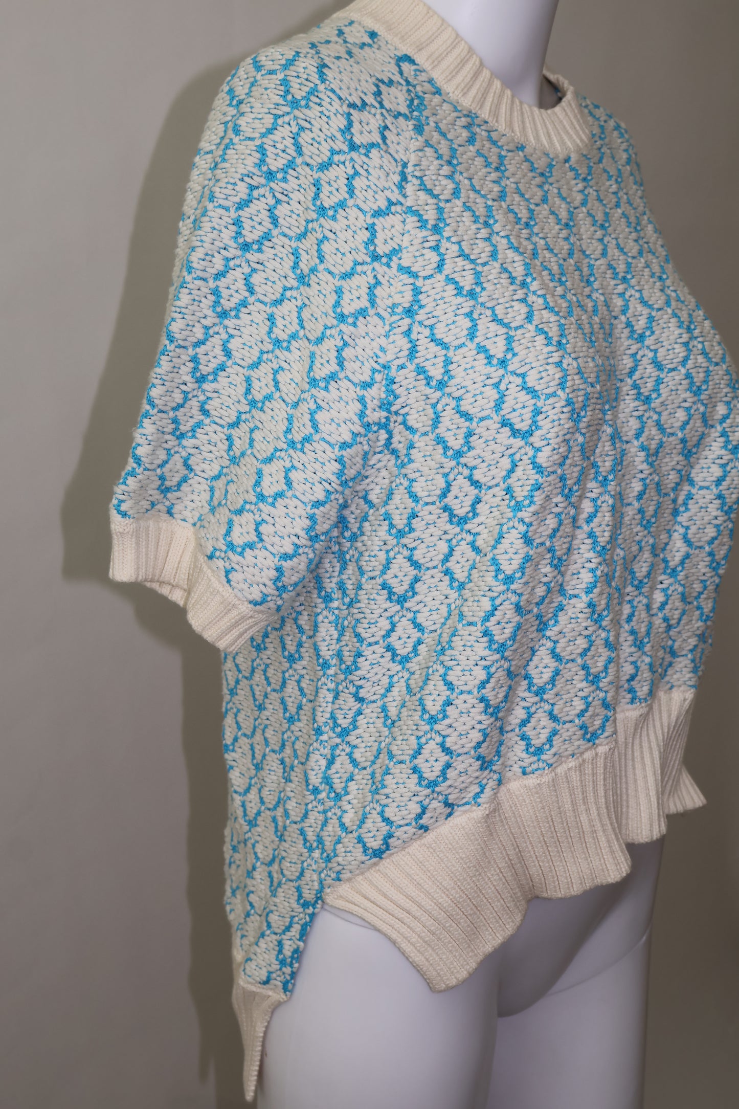 Joseph blue sweater