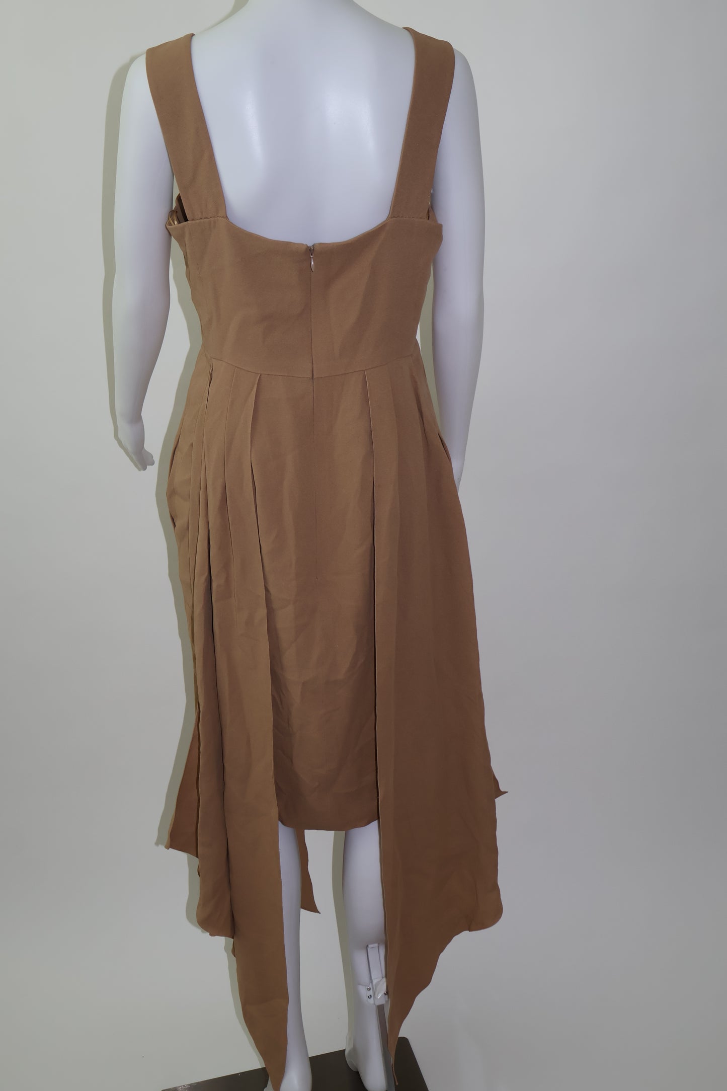 Chanel tan dress