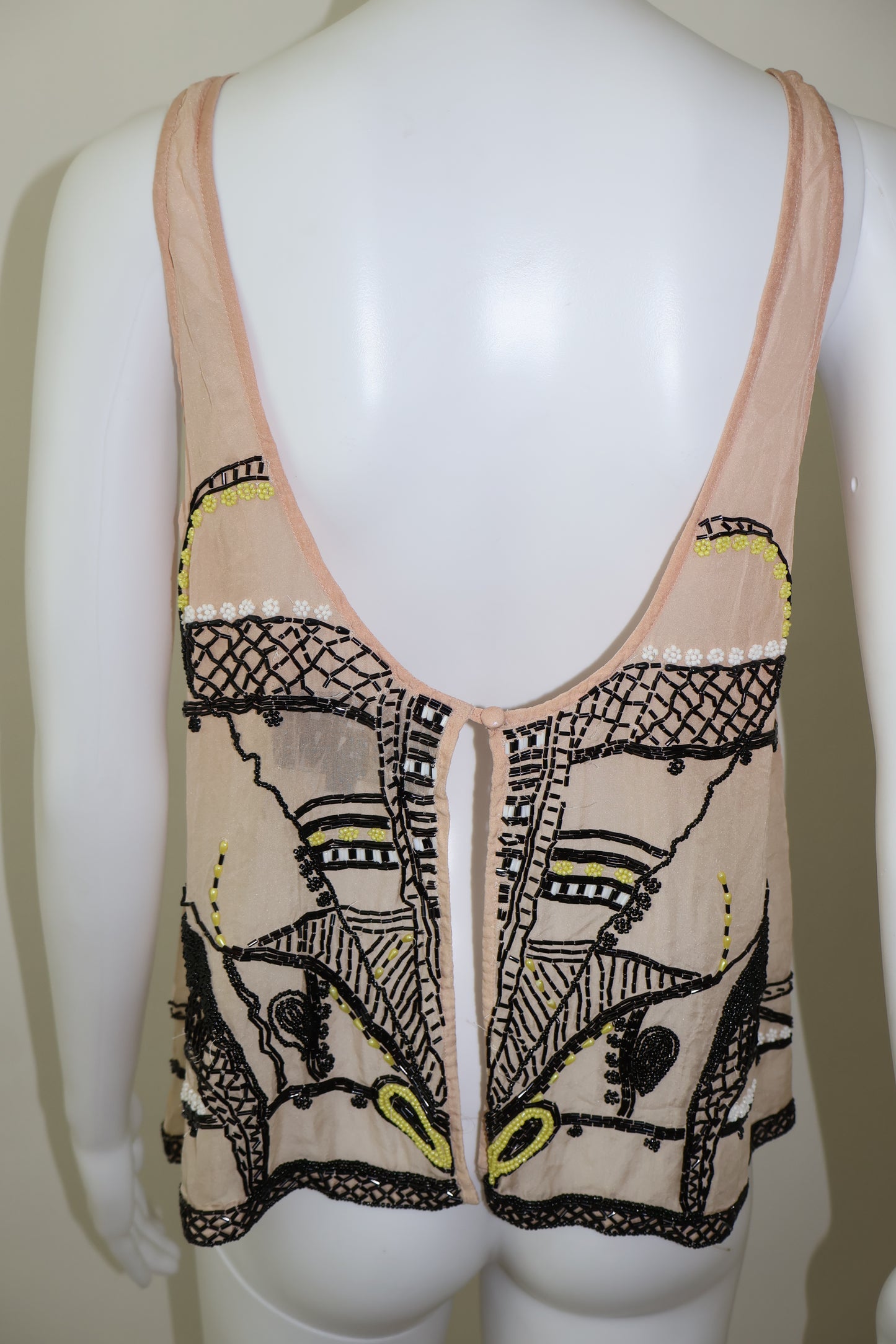 Leila shams beaded top