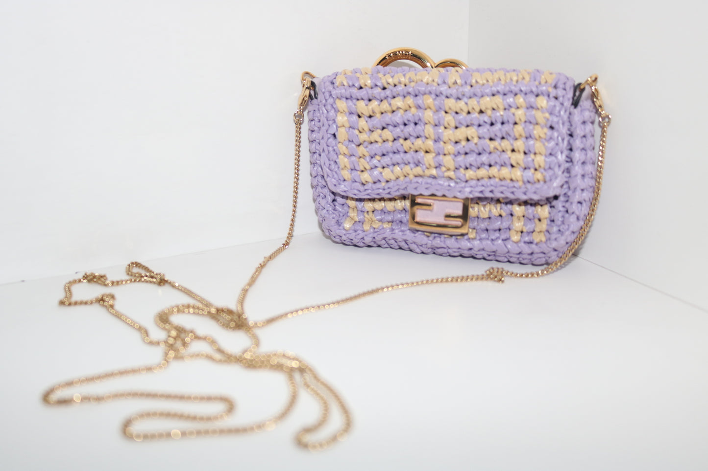 Fendi Nano Baguette Charm