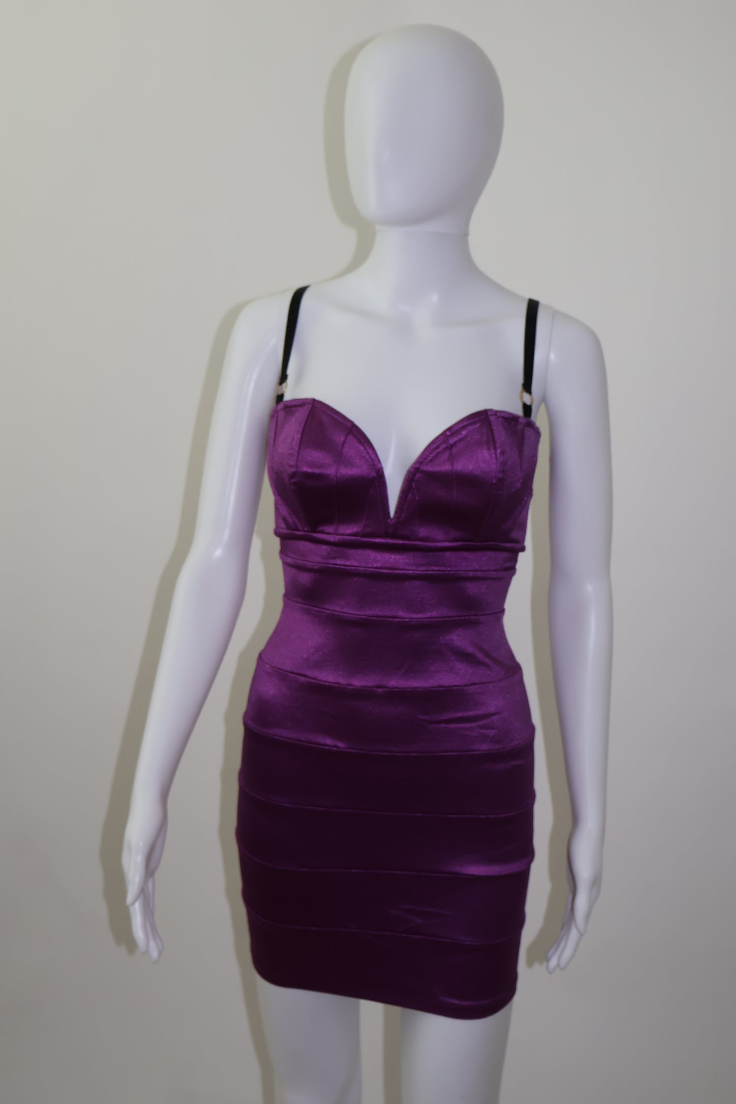 Mark Wong purple dress