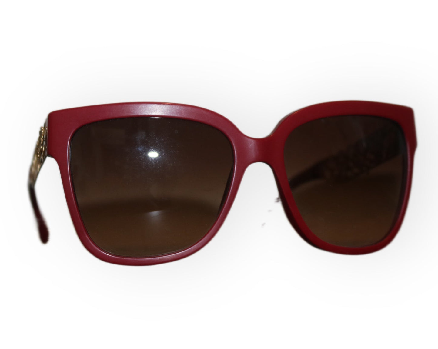 D & G Red Sunglasses