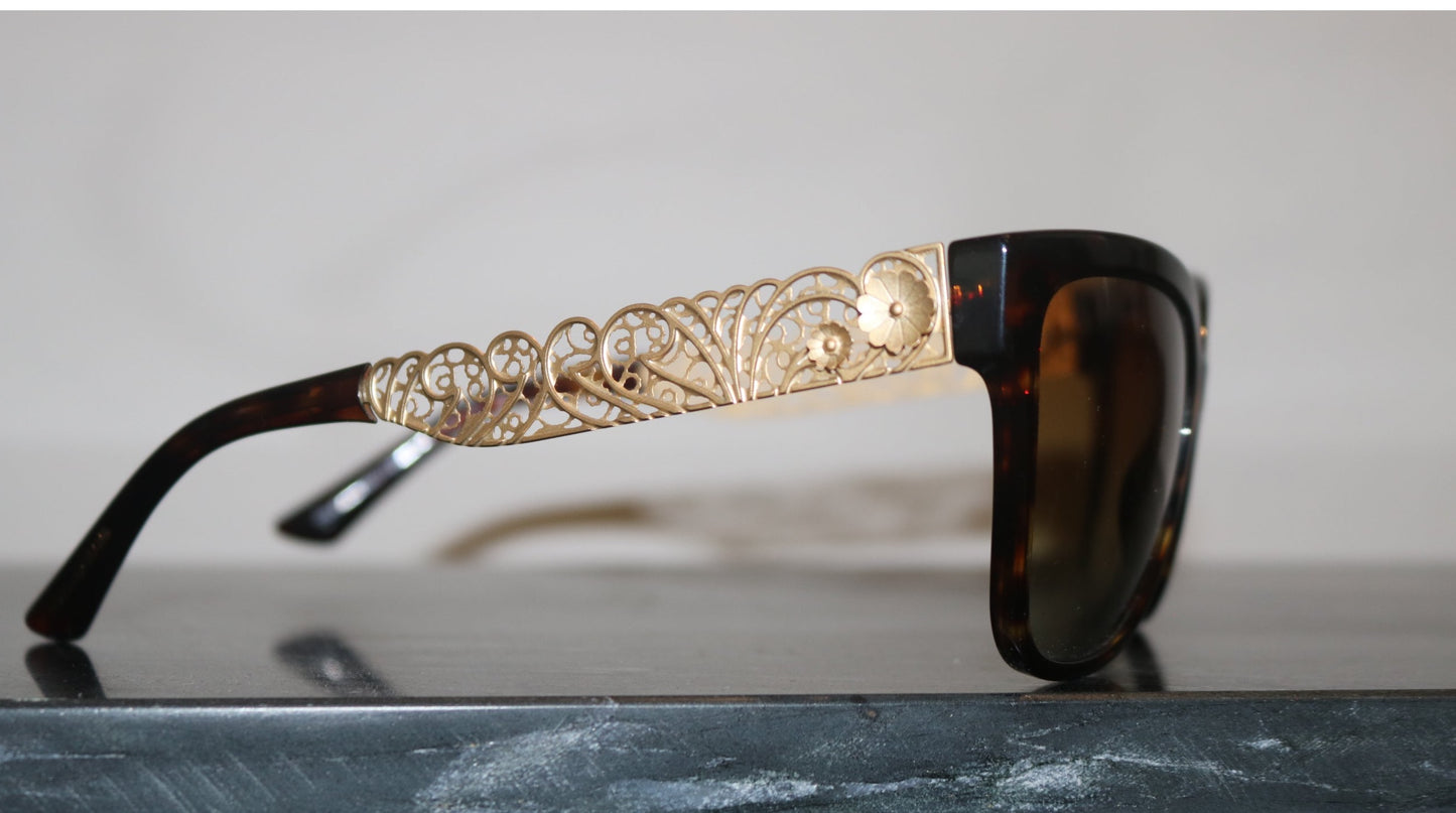 D & G Tort Sunglasses