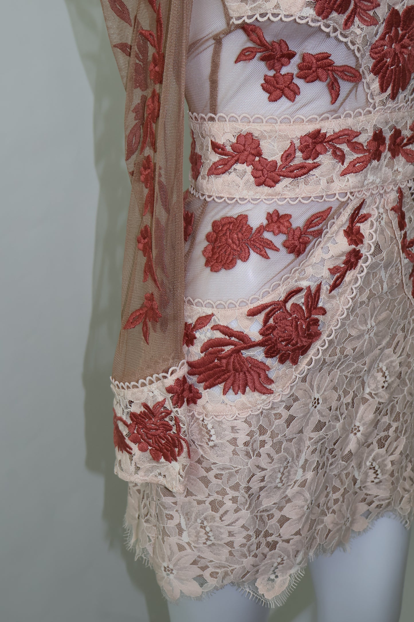 For love and lemons flower dress