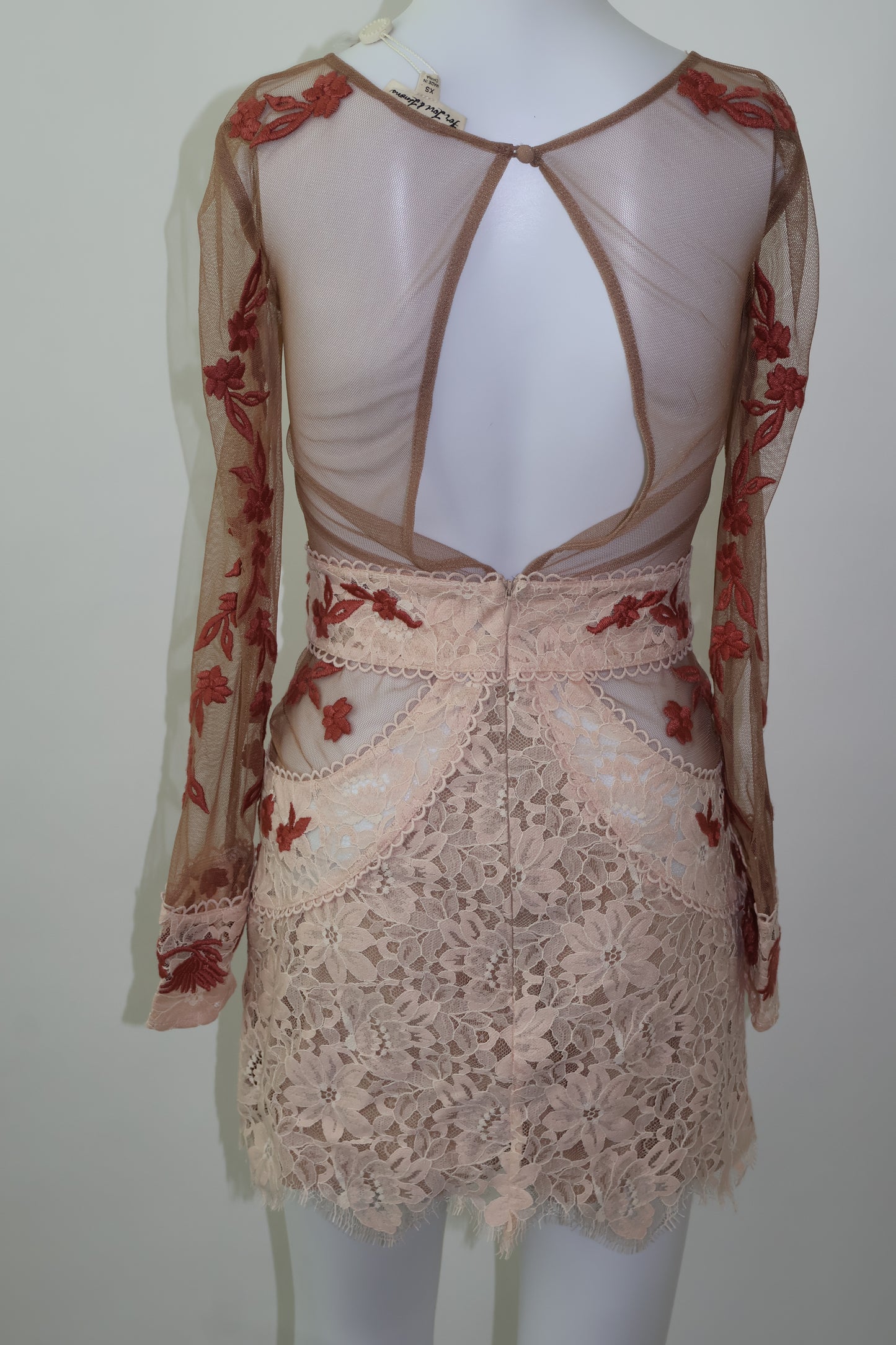 For love and lemons flower dress