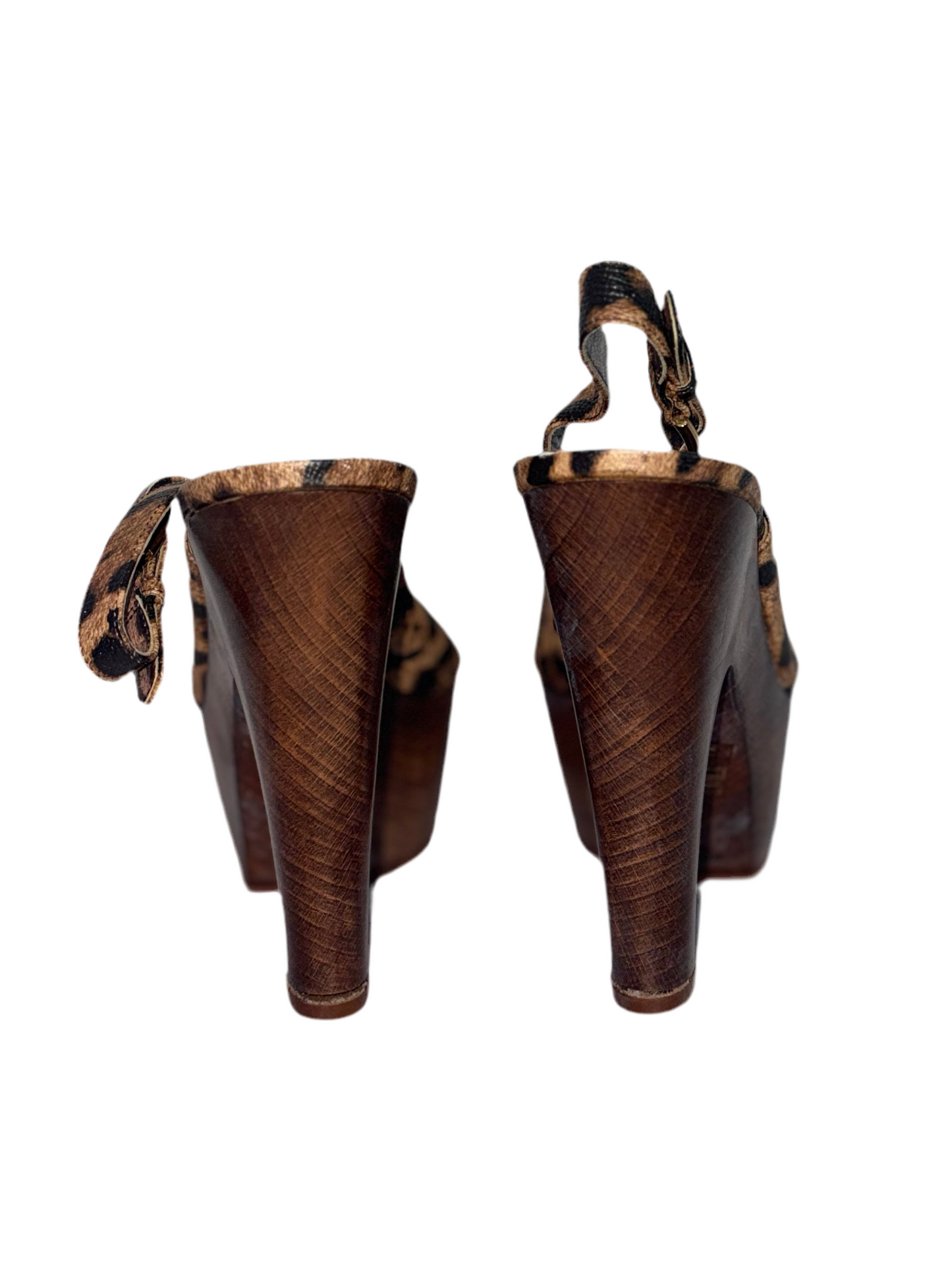 Dolce & Gabbana leopard wedges