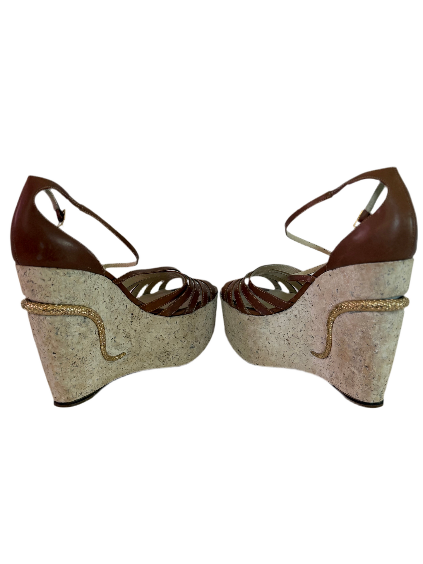 Roberto Cavalli wedges